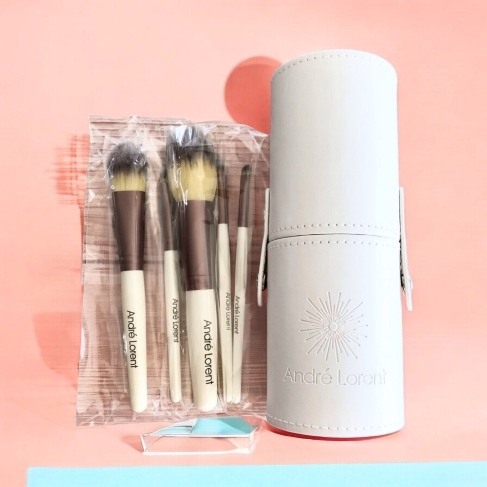 🆕Andre Laurent Makeup 6 piece Brush Set